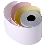 Ventas de material gastable de oficina de rollo de papel termico o matricial